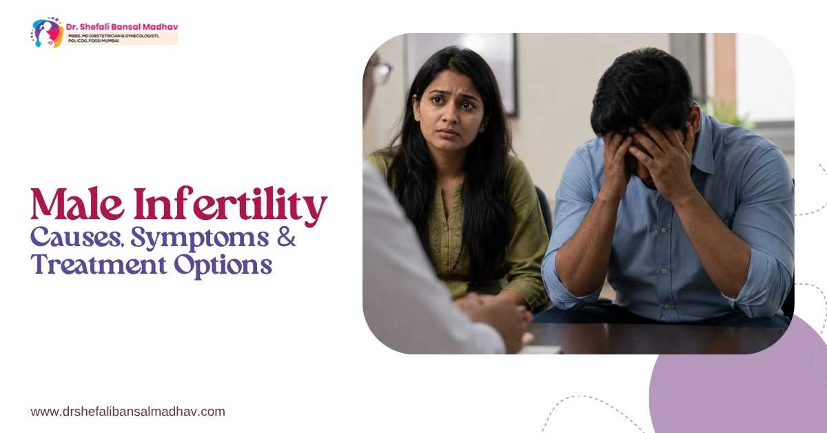 Male Infertility: Causes, Symptoms & Treatment Options