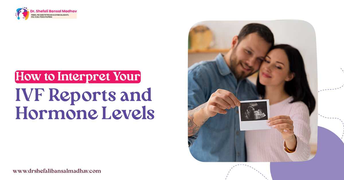 How To Interpret Your IVF Reports and Hormone Levels?